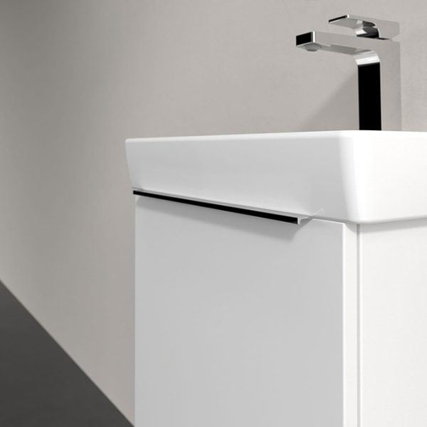Villeroy and Boch Architectura 450mm Wall Hung Vanity Unit & Basin   White - Image 5