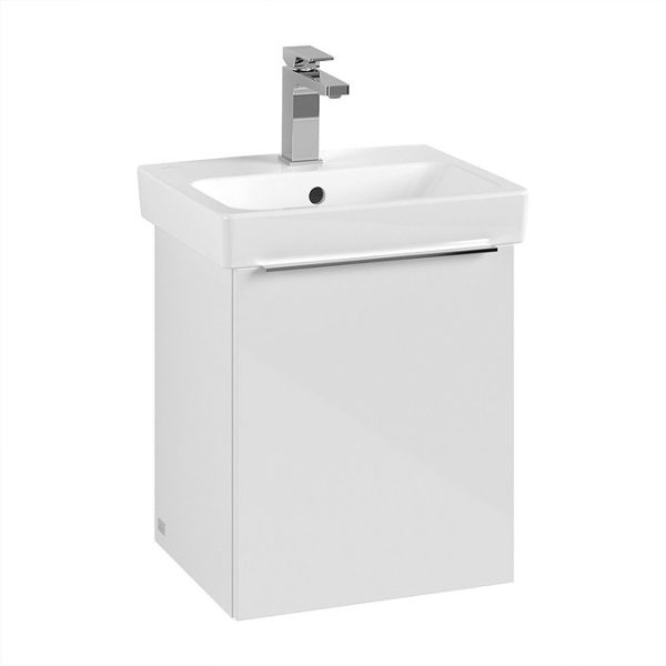 Villeroy and Boch Architectura 450mm Wall Hung Vanity Unit & Basin   White - Image 2