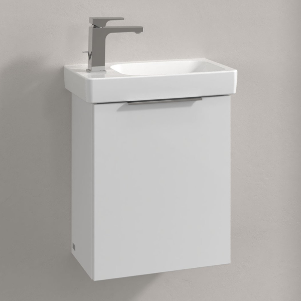 Villeroy & Boch Architectura 480mm Wall Hung Vanity Unit & Basin   White