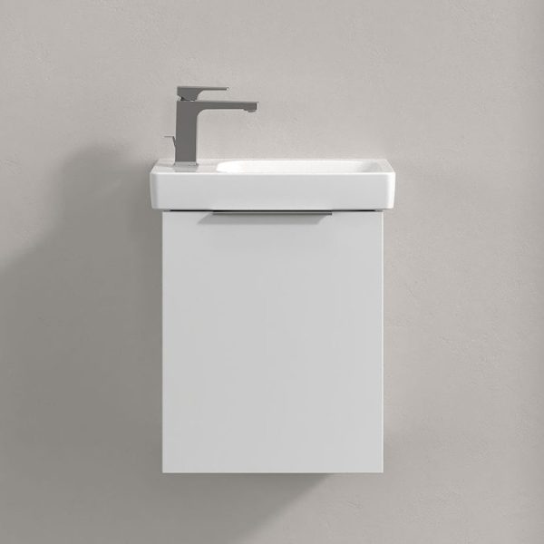Villeroy & Boch Architectura 480mm Wall Hung Vanity Unit & Basin   White - Image 3