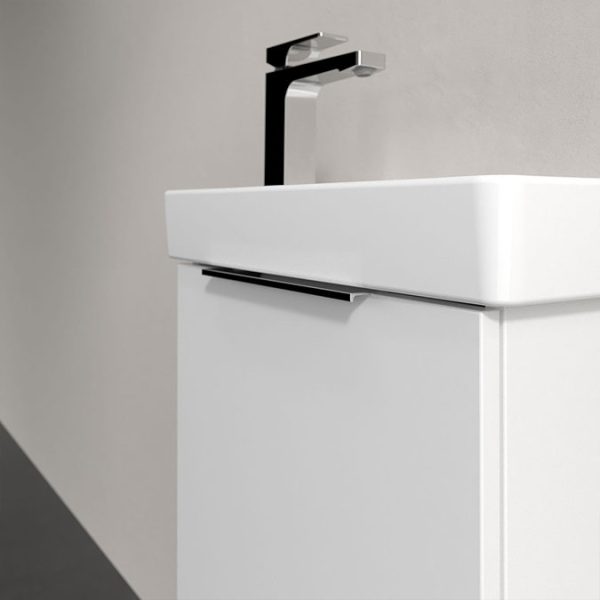 Villeroy & Boch Architectura 480mm Wall Hung Vanity Unit & Basin   White - Image 2