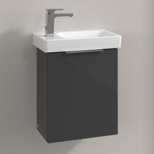 Villeroy & Boch Architectura 480mm Wall Hung Vanity Unit & Basin   Grey