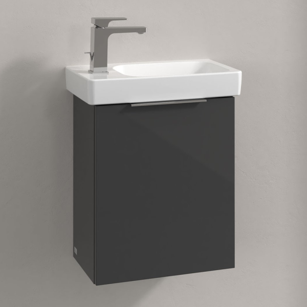 Villeroy & Boch Architectura 480mm Wall Hung Vanity Unit & Basin   Grey