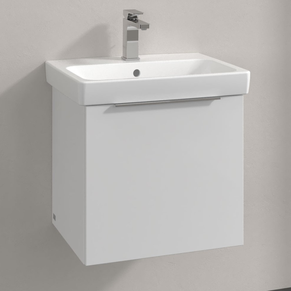 Villeroy and Boch Architectura 550mm Wall Hung Vanity Unit & Basin   White