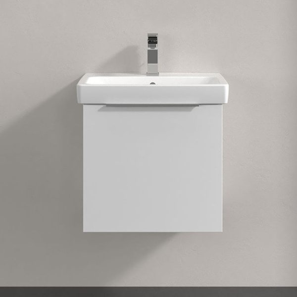 Villeroy and Boch Architectura 550mm Wall Hung Vanity Unit & Basin   White - Image 3