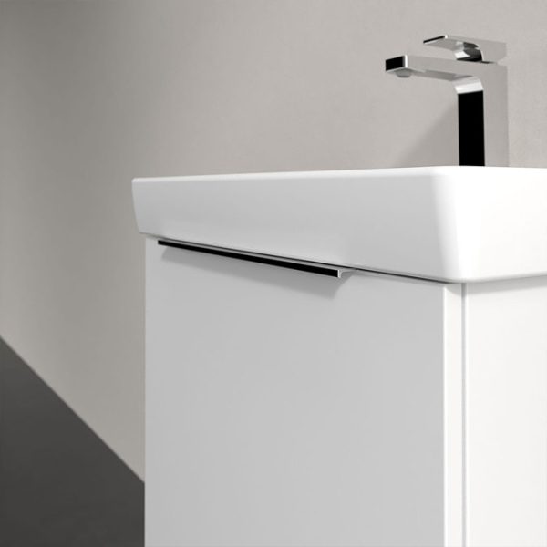 Villeroy and Boch Architectura 550mm Wall Hung Vanity Unit & Basin   White - Image 5