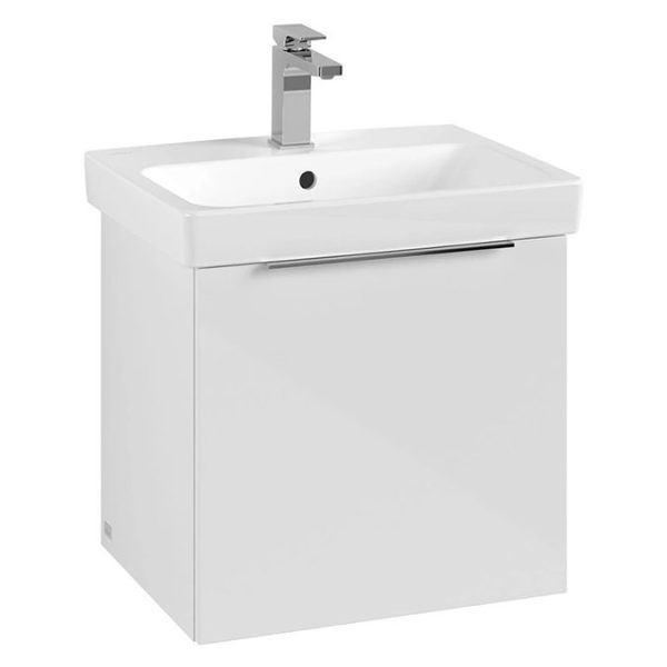 Villeroy and Boch Architectura 550mm Wall Hung Vanity Unit & Basin   White - Image 2