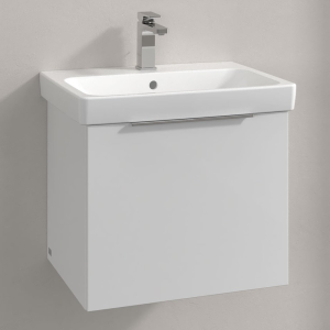 Villeroy and Boch Architectura 600mm Wall Hung Vanity Unit & Basin   White