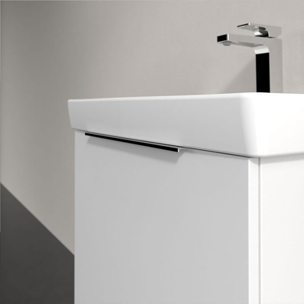 Villeroy and Boch Architectura 600mm Wall Hung Vanity Unit & Basin   White - Image 2