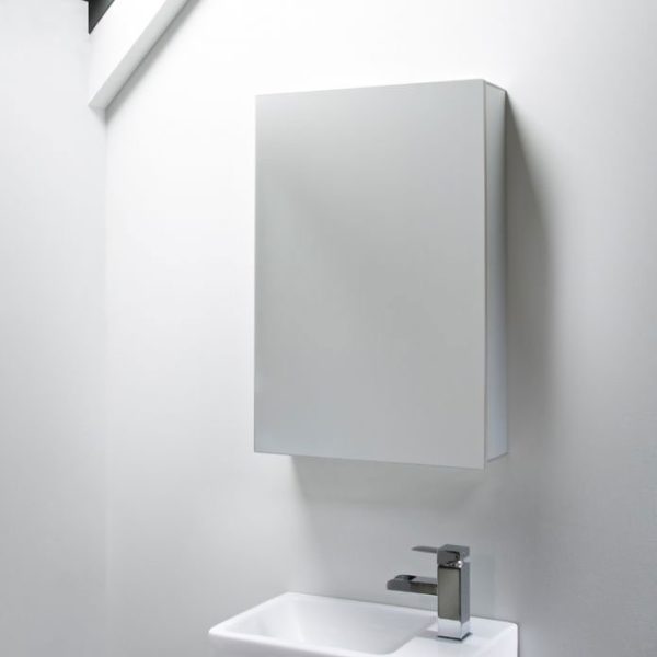 Tavistock Balance Single Door Mirror Cabinet - Image 3