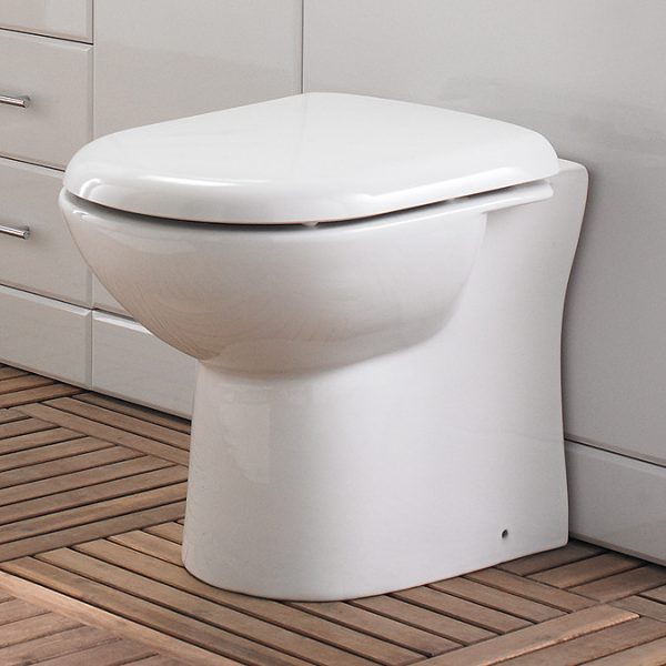 Back to Wall Toilet with Soft Close Seat - Image 2
