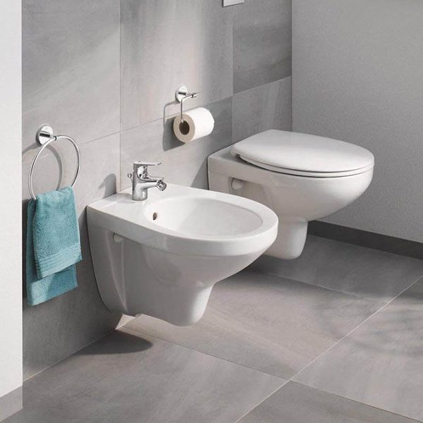 Grohe Bau Rimless Wall Hung Toilet with Soft Close Seat - Image 6