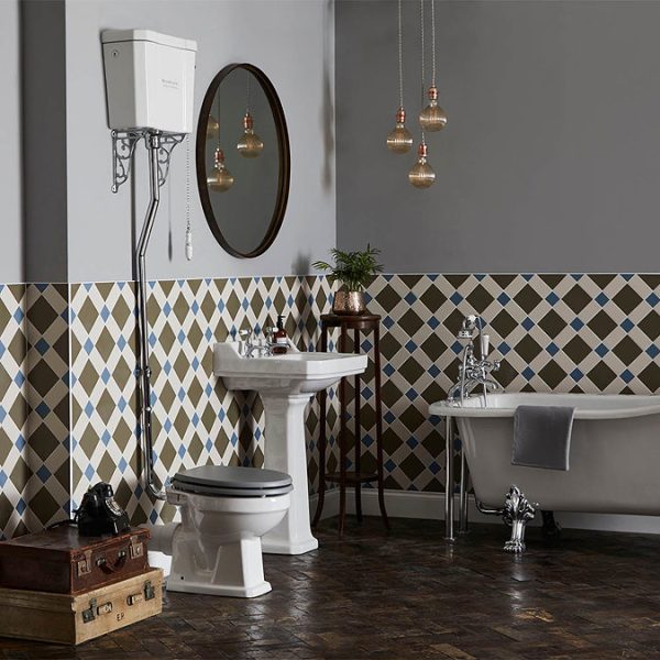 Bayswater Fitzroy Traditional High Level Toilet - Image 2