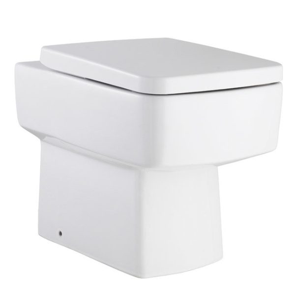 Bliss Squared Design Back to Wall Pan
