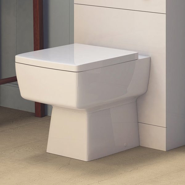 Bliss Squared Design Back to Wall Pan - Image 2