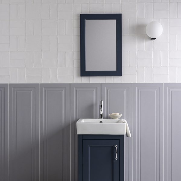 Chatsworth Mirror (600 x 400mm   Blue) - Image 4
