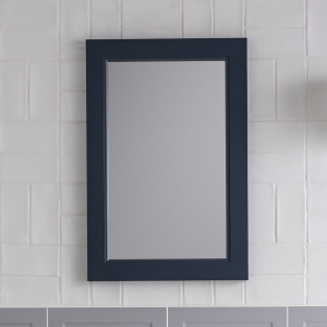 Chatsworth Mirror (600 x 400mm   Blue)