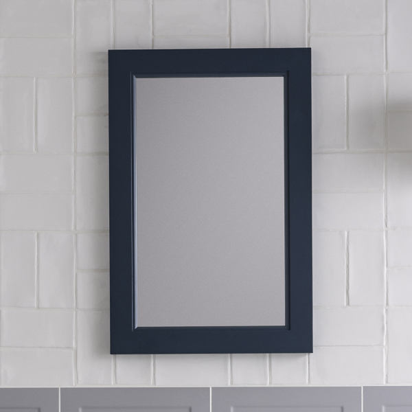Chatsworth Mirror (600 x 400mm   Blue)