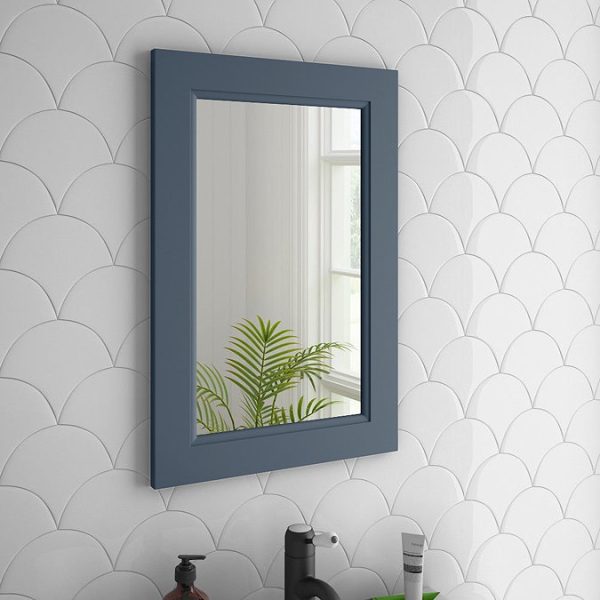Chatsworth Mirror (600 x 400mm   Blue) - Image 3
