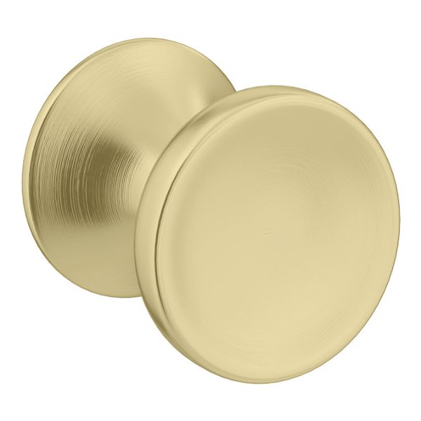 Bromley White Cloakroom Vanity Unit (incl. Grey Basin + Brushed Brass Handle) - Image 2