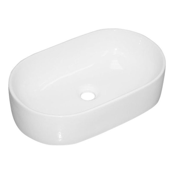 Brooklyn Wall Hung Countertop Basin Unit   Black   605mm 2 Drawer incl. Basin - Image 3