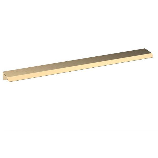 Venice Fluted 600mm Green Vanity Unit   Wall Hung Single Drawer Unit with Brushed Brass Handle - Image 2