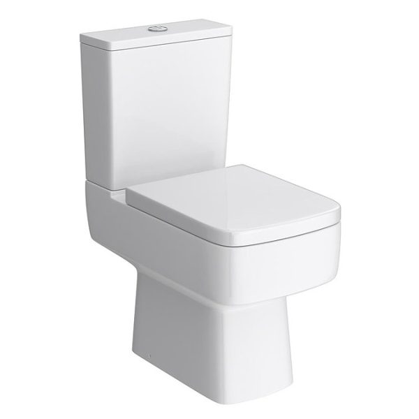 Brooklyn Modern Square Toilet - Image 2