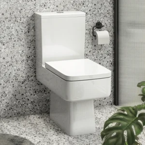Brooklyn Modern Square Toilet