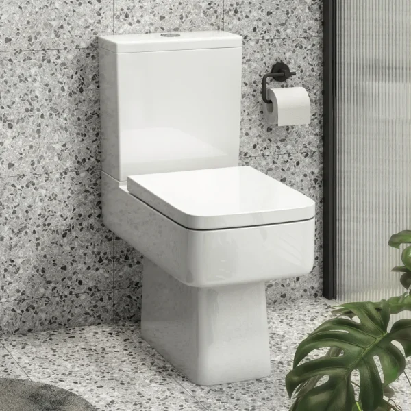 Brooklyn Modern Square Toilet