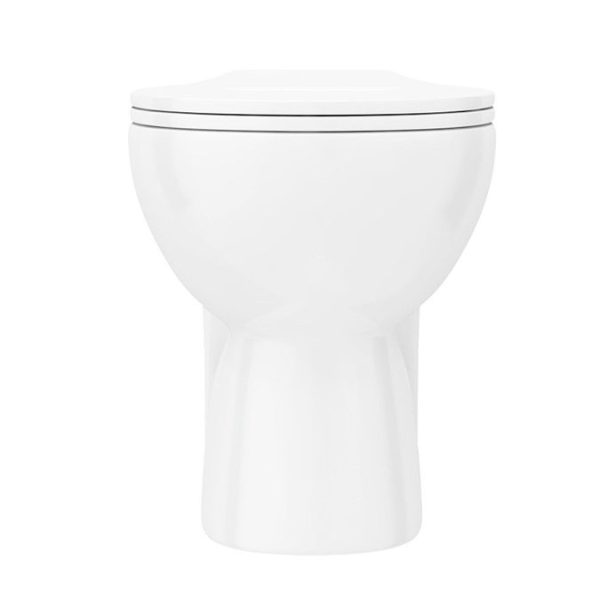 Standard Ceramic Back to Wall Toilet Pan - Image 5