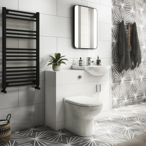 Back To Wall Toilet with Soft Close Seat + Concealed Cistern - Image 2