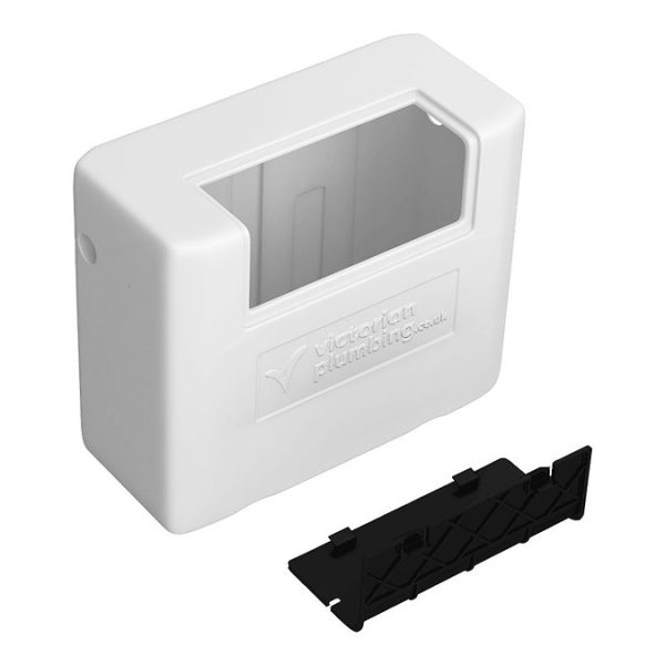 Back To Wall Rimless Toilet with Soft Close Seat + Concealed Cistern - Image 8