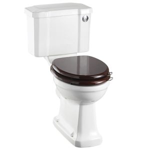 Burlington Cloakroom Slimline Toilet   Button Flush