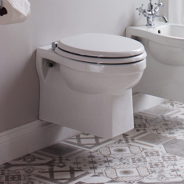 Burlington Wall Hung WC Pan - Image 3