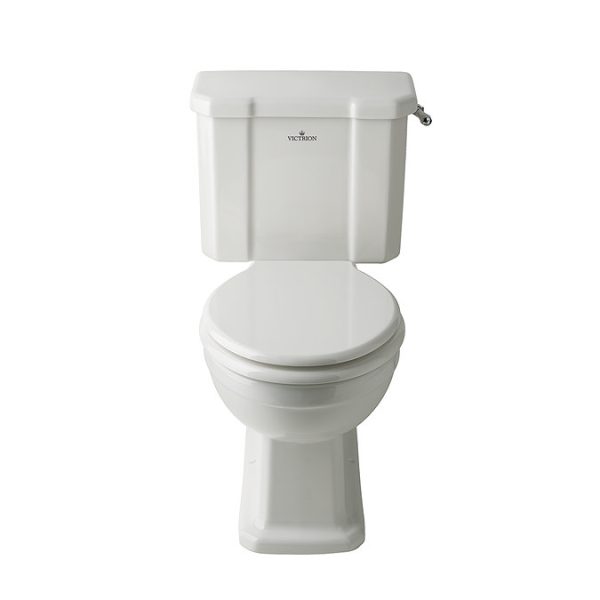 BC Designs Victrion Close Coupled Traditional Toilet - Image 3