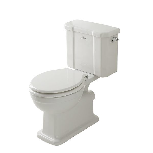 BC Designs Victrion Close Coupled Traditional Toilet - Image 4