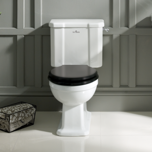 BC Designs Victrion Close Coupled Traditional Toilet