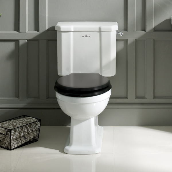 BC Designs Victrion Close Coupled Traditional Toilet