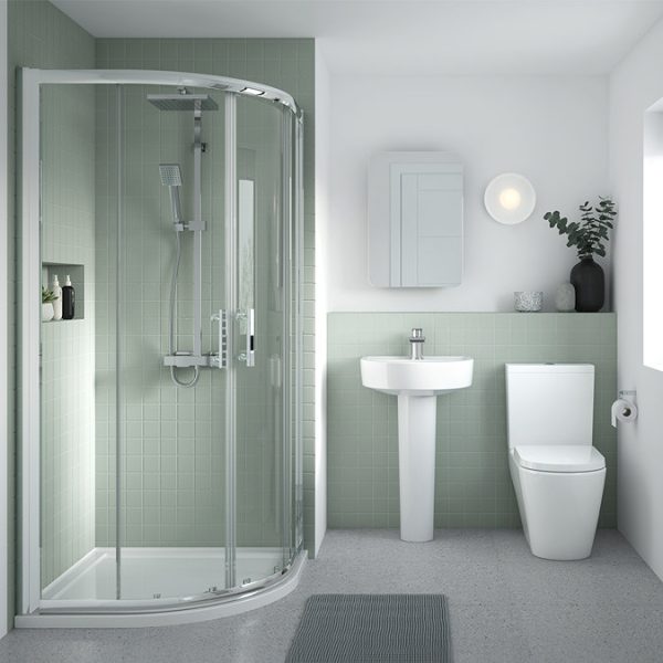 Bianco Close Coupled Modern Toilet + Soft Close Seat - Image 6