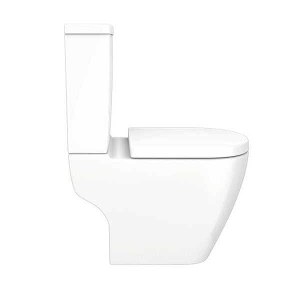 Bianco Close Coupled Modern Toilet + Soft Close Seat - Image 7