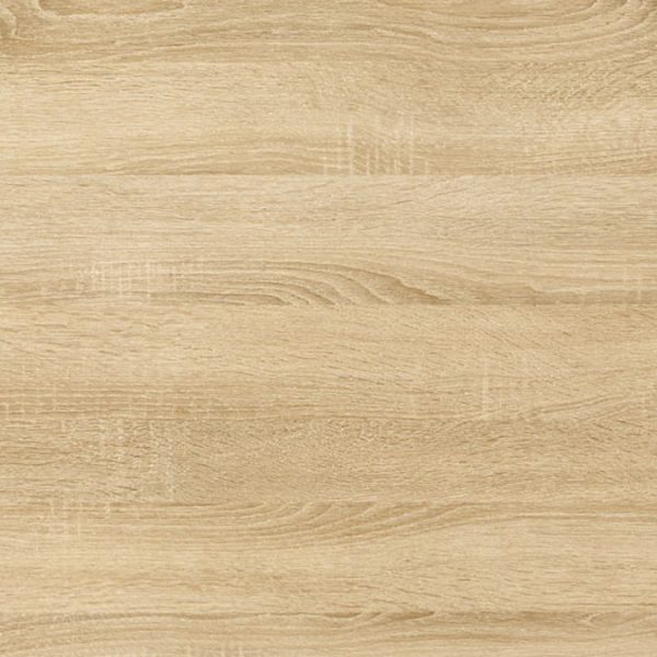 Brooklyn 1205mm Natural Oak Wall Hung 2 Drawer Double Basin Vanity Unit - Image 4