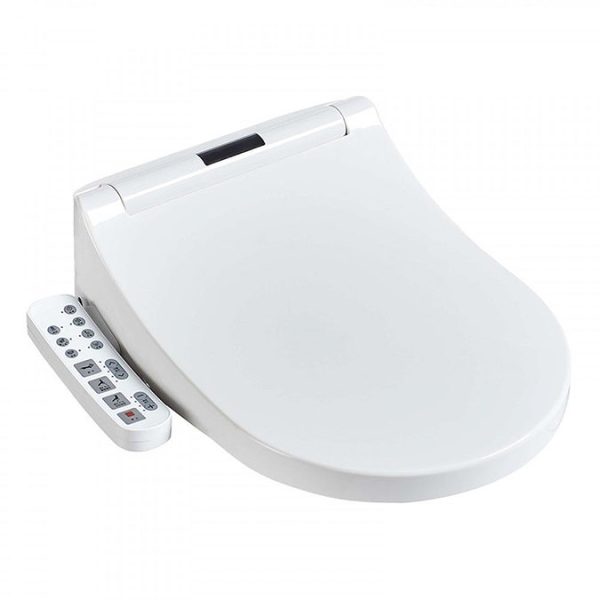 Bianco Wall Hung Smart Toilet with Bidet Wash Function, Heated Seat + Dryer - Image 2