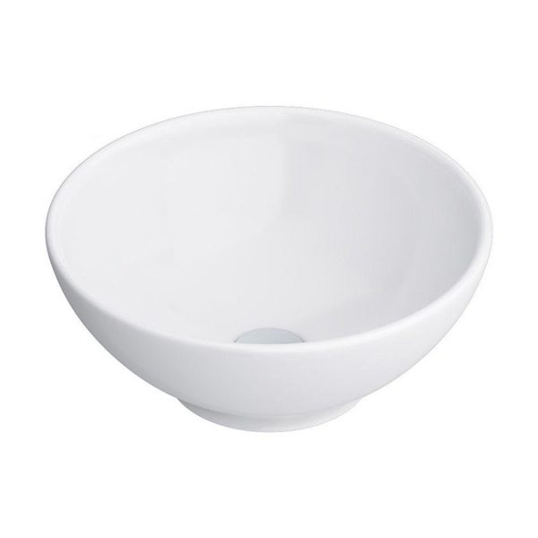 Chatsworth 545mm Graphite Wall Hung Countertop Vanity with Worktop, Round Basin & Chrome Handles - Image 5
