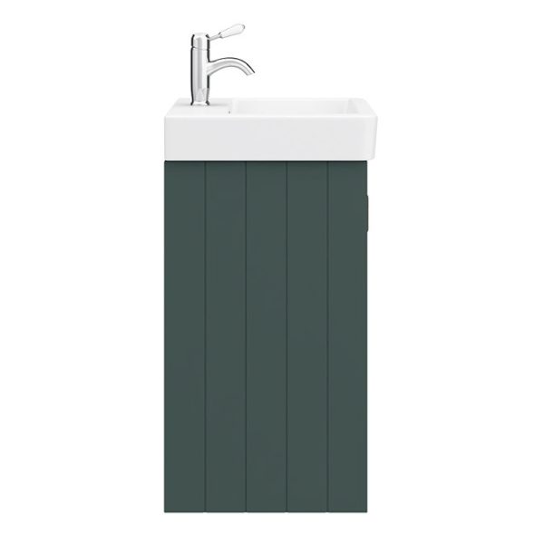 Chatsworth Traditional Green Vanity   560mm Wide - Image 6