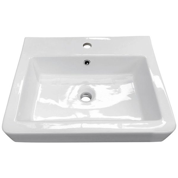 Chatsworth Traditional Green Vanity   560mm Wide - Image 3