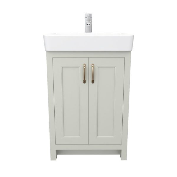 Chatsworth Traditional Grey Vanity   560mm Wide - Image 9