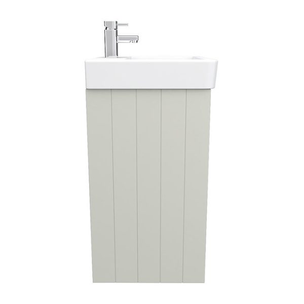 Chatsworth Traditional Grey Vanity   560mm Wide - Image 2
