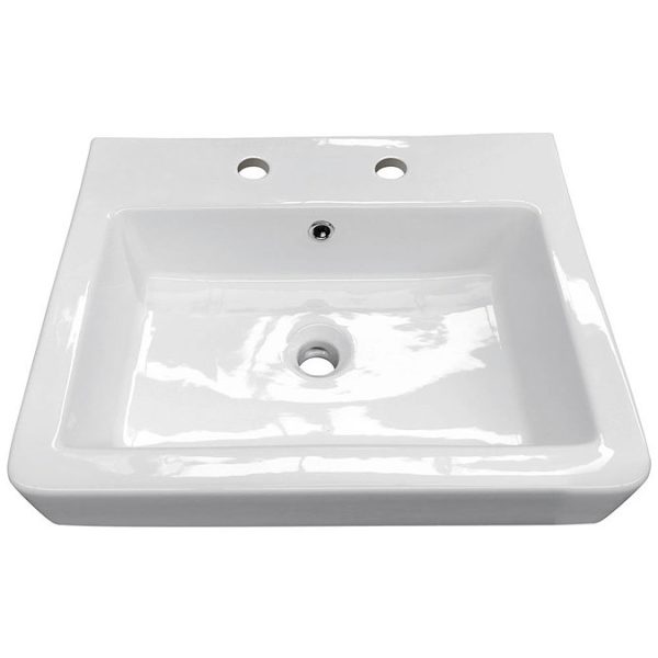 Chatsworth Traditional Graphite  Vanity (560mm Wide   2 Tap Hole) - Image 2