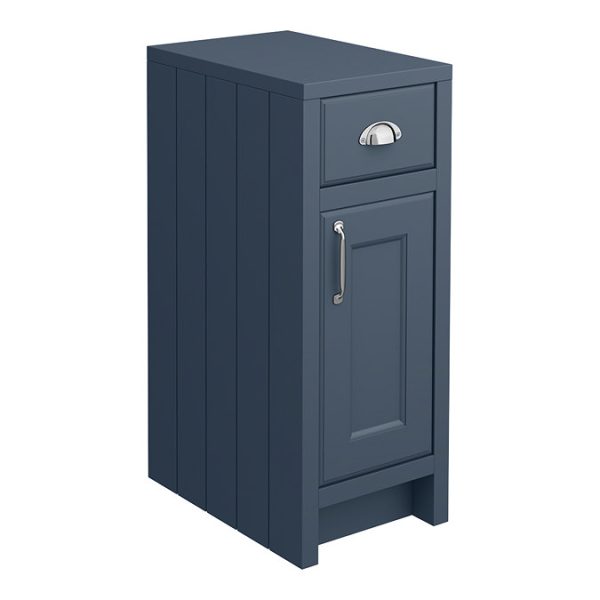 Chatsworth Traditional Blue 560mm Vanity Sink + 300mm Cupboard Unit - Image 5