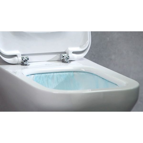 Ideal Standard Connect Air AquaBlade Back to Wall Toilet - Image 3